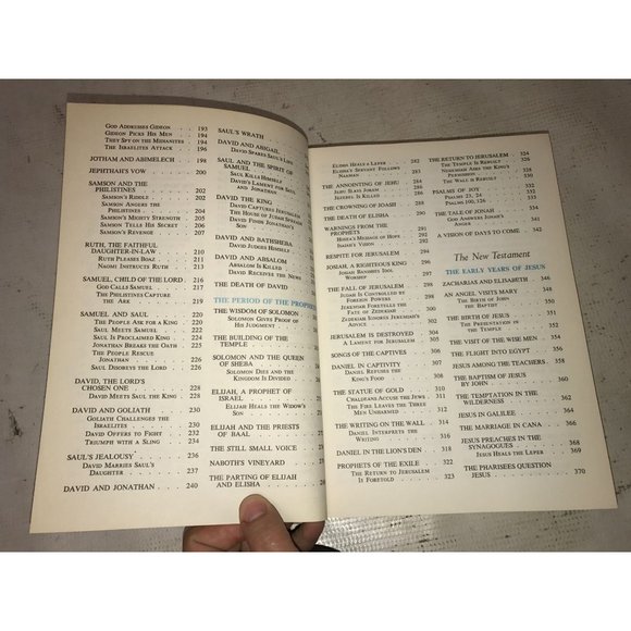 The Children's Bible Vintage Hardcover Book - Picture 8 of 16